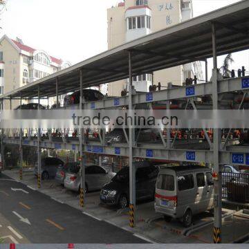 more car space mechanical car parking system