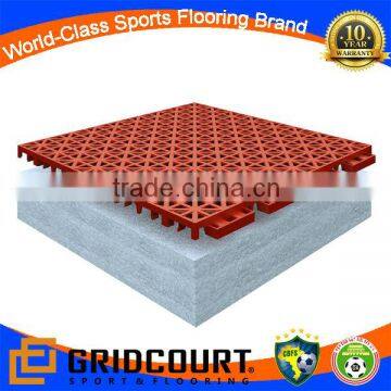outdoor basketball court flooring