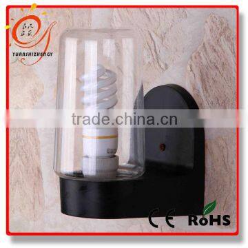 2015 PMMA PC PS colorful fob wall led lamp