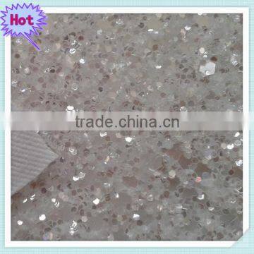 Fashion Grade 3 Glitter Fabric Wallpaper for walls