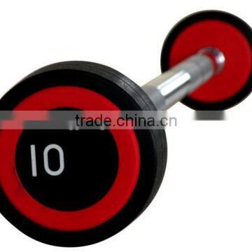 urethane fixed barbell & pu barbell