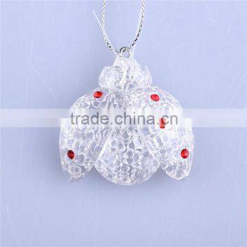 Small Size Ladybug With Opening Wings Ornament 01501013 New Style Indoor Decoration photo-2