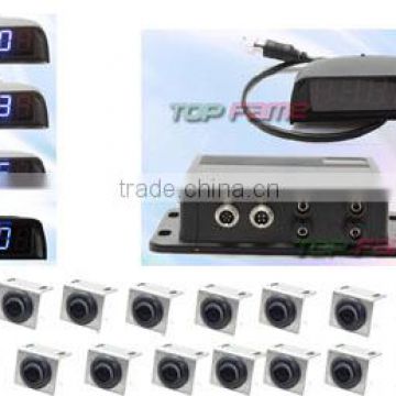 Parking Sensor Car reverse aid system Sensor De Estacionamento Parking Sensor Car reverse aid system 0.4-5m sensor detection