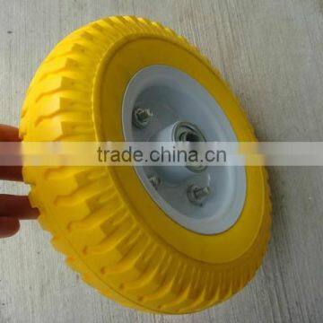 2.50-4 pu foam tire / rigid pu foam wheel 2.50-4