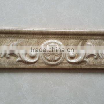 decorative skirting Embossing Listello border tiles