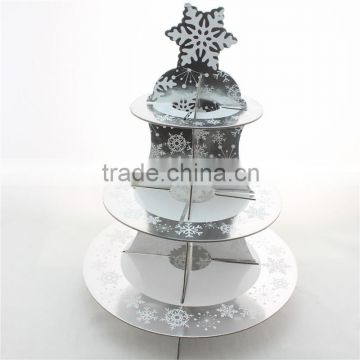 Birthday Baby Shower Decoration Wedding Paper Cake Stand for Party Supplies