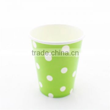 Fresh Style Paper Cups for Kids Adults in Family Meeting Girls' Party