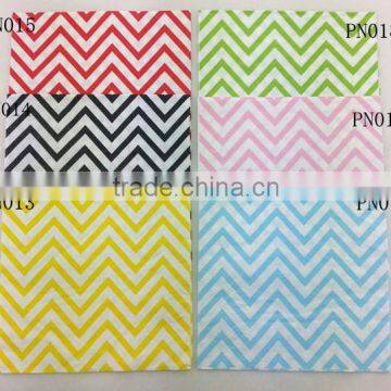 Zigzag Paper Party Napkins for wedding