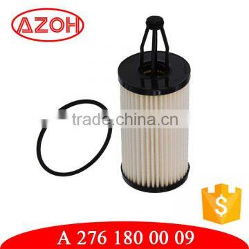 Best Quality White Paper Auto Filter Oil Strainer A 276 180 00 09,A2761800009,OX814D Used for Germany Car Engine