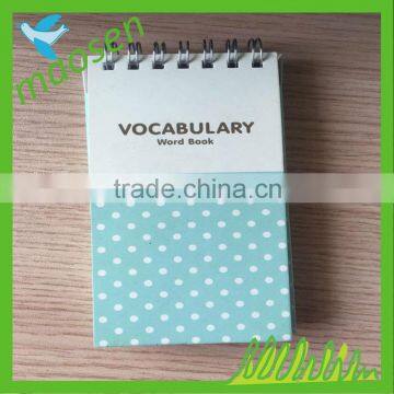 popular high quality double wire bound spiral notebook new style spiral notebook