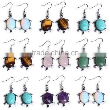 Fashion Earrings, Colorful Zircon Earrings, PES-A021