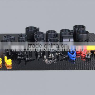 High Quality Telescopic Pole Horizontal Clamps Locking System