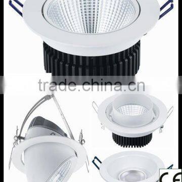 LED COB Down light Recessed in the ceiling