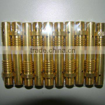 Panasonic 350A brass welding contact tip holder