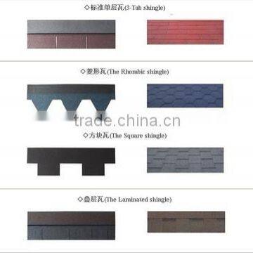 Roof glazing asphalt shingle sheets roof tiles