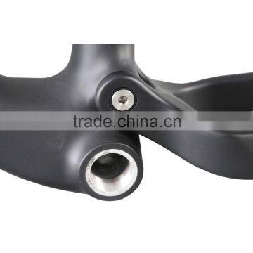 4.8 Fat Tires Carbon Fat Bike Frame Full Suspension Snow Bike Carbon photo-5