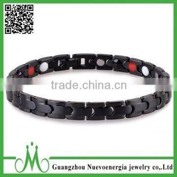 Stainless steel magnetic jewelry of ladies bracelet