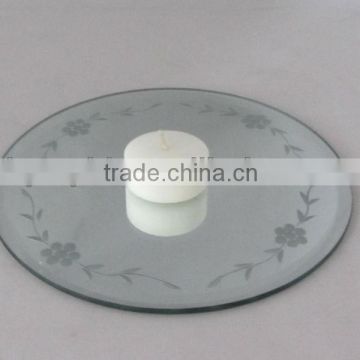 Round Mirror plate