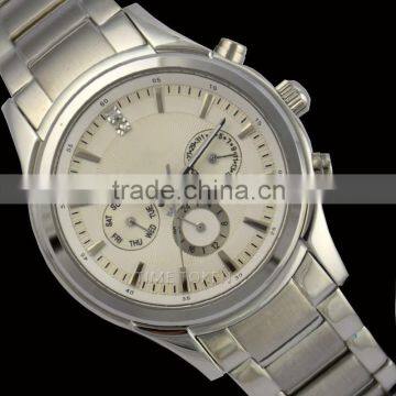 Men Watch Fashion Business Classic With Stainless Steel Band photo-6