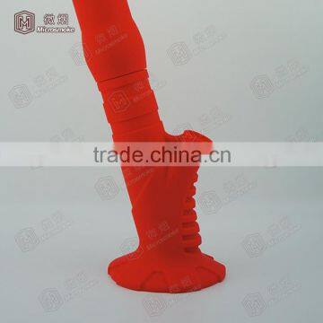 Factory cheap price glass water pipe tobacco silicone pipe smoking