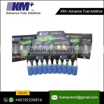 KM+ Most Advanced Fuel Oil Saving Efficiency Fuel Additives