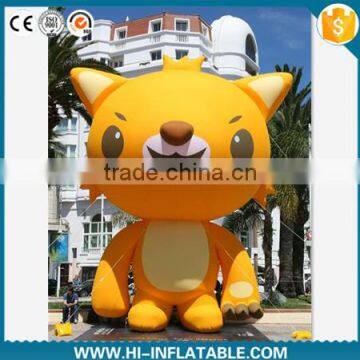 Custumized attractive fashionable inflatable cartoon / inflatable mascot