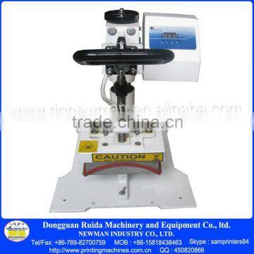 NH601 China hat ball cap heat press transfer machine