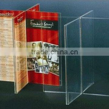 Acrylic table tent