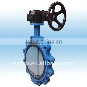 gear operated butterfly valves