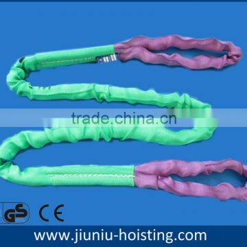 different belt type sling soft lifting slings, polyester lifting sling/belt