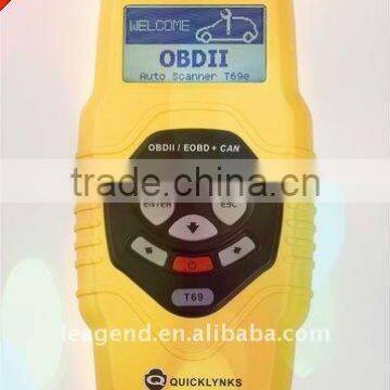 T69 Highend OBDII Scanner Auto code reader Diagnostic Tool