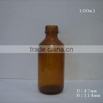 Glass bottle,Amber bottle(JX-EA-100ml)