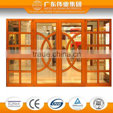 Aluminum glass door price, china aluminum door price, aluminum casement door/.