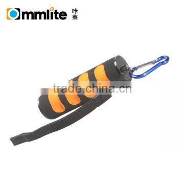 Commlite 1/4" Screw Sponge Video Grip Handle Holder Grip for GoPro Hero /Digital Camera /Camcorder photo-3