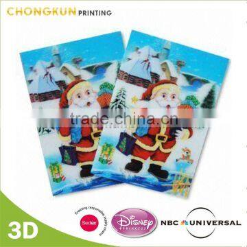 2015 3d Christmas Greeting Card for Kids photo-3