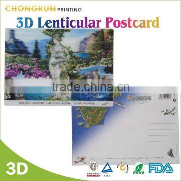 2015 Lenticular Card/3d Postcard photo-3