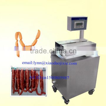 sausage twister machine /sausage twisting machine