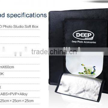 60cm*60cm LED Video Light Box Studio Video Lighting Boxfor Photography With Dimmer Switch