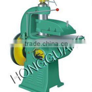 SD-626-8 Hydraulic leather Grinding&Punching cutting machine