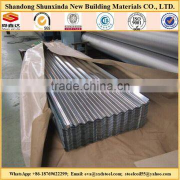 High quality China gi & alu zinc coated steel profile