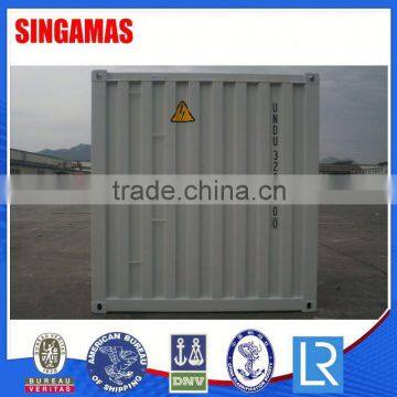 Galvanized Steel Container