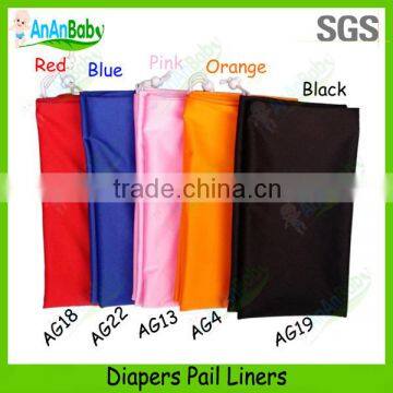 Hot Sell 2014 New Reusable Diapers Pail Bags / waste bin