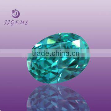 sapphire facet hot sale cubic zirconia