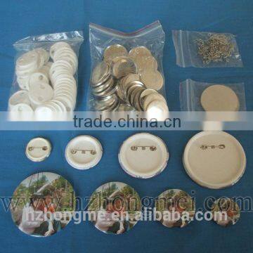 plain Chinaanime button badge/Material Button Badge 25mm,32mm,44mm ,56mm,58mm,75mm size