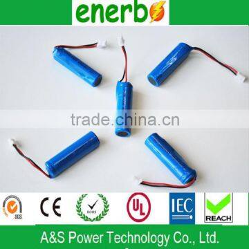 450mAh LiFePO4 battery 14500 3.2v with best security and no memory effect