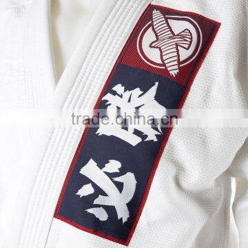 Wholesale Bjj gi Kimono Gi/ Brazilian Jiu-Jitsu Gi/BJJ Gi/Pakistan Jiu Jitsu GI/Shoyoroll Cheap BJJ Gi Gracie Gi/WB- JJU-2506 photo-4