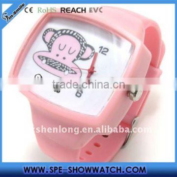 HOT!!! 2011 Fashion Kids Silicone Watch