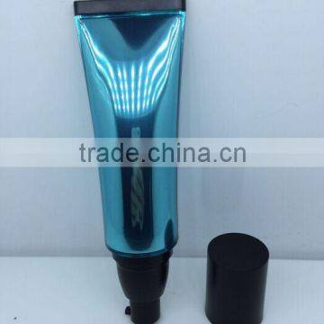 40g soft plastic tube with fashion Korean design airless pump