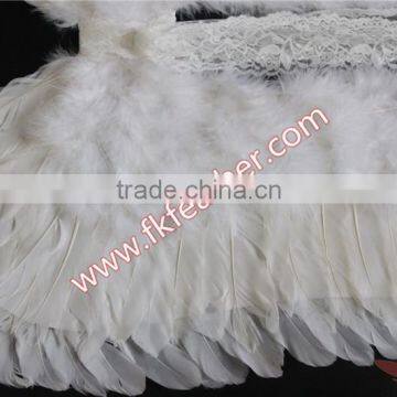 Party Supplies Decorations White Big Angel Wings With Goose Feather