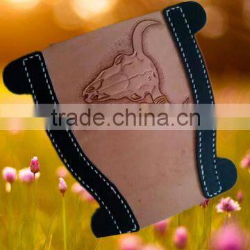 Archery Leather Bow Quiver And Traditional Leather Bow Box For Archery Hunting Shooting photo-2